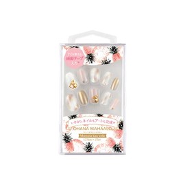 Ohana Mahalo Fit Me Nail Tip OH-510 (Momona Cow Wella) Momona Wella 24 Pieces