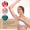 Handepo 6 Pcs Underarm Sweat Vest Breathable Armpit Sweat Proof