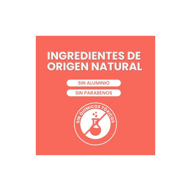 Naturaldry Pack Desodorantes Naturales Kids Formato Crema Infantil Niñas Niños