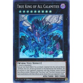 True King of All Calamities - MYFI-EN049 - Super Rare - 1st Edition