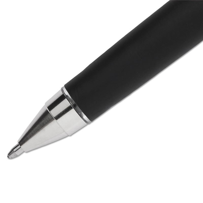 207 Impact Roller Ball Retractable Gel Pen, Bold Black Ink
