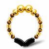 Calibauer Stones Tiger Eye Natural Stone Ring