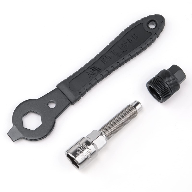 Bike Crank Extractor and Bottom Bracket Remover with 16mm Spanner