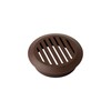 cyclingcolors 10x Ventilation Grille Round Plastic 49 mm 50 mm