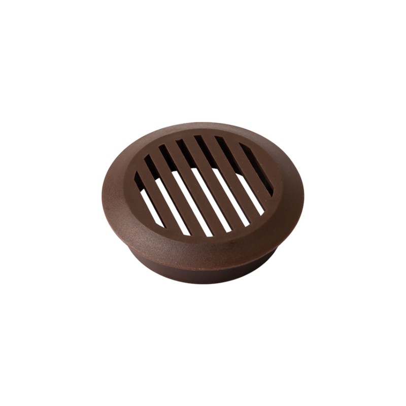 cyclingcolors 10x Ventilation Grille Round Plastic 49 mm 50 mm