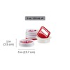 Tupperware Hamburger Press and 4-Container Set, Dishwasher Safe and BPA