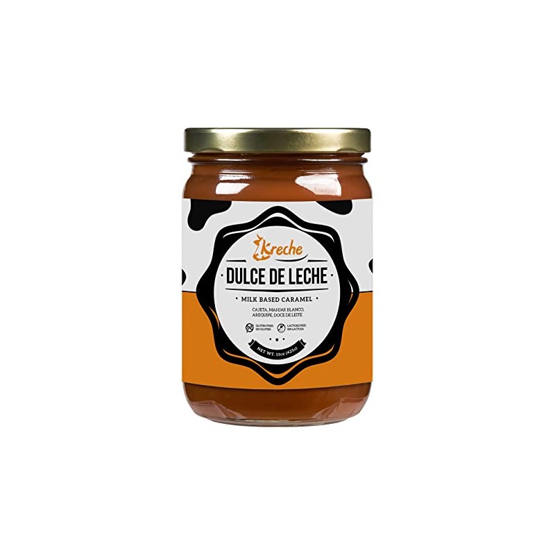 Kreche Dulce de Leche Jar (15oz)