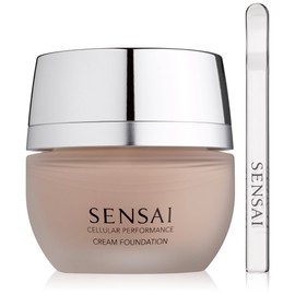 Sensai Cellular Performance Cream Foundation Number CF12, Soft Beige 30 ml