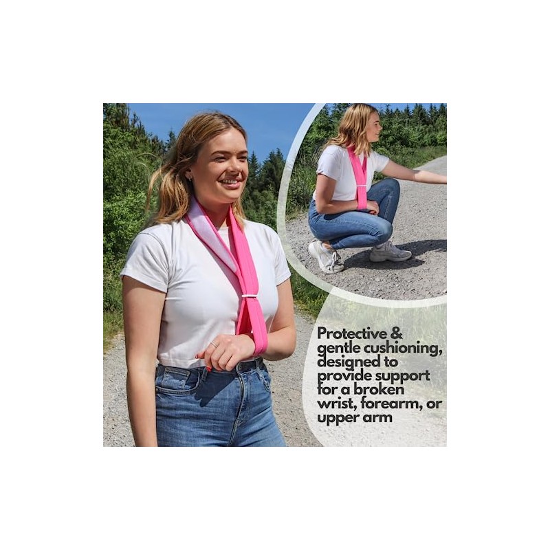 Solace Bracing Comfort Max Padded Sling (2 Colours) - British