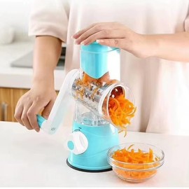 SIZAH Blue Cheese and Vegetable Grater with 3 Blades – Effortless Kitchen Tool