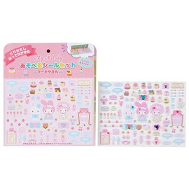 Sanrio 223387 My Melody Play Sticker Set