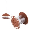 Wild Bird Feeder Hanging Bird House Foldable Bird Feeders with