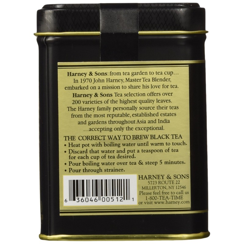 Apricot, Loose Tea in 4 ounce tin by Harney &