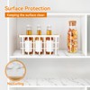 Shinlendid Shelf and Drawer Liner for Kitchen Cabinets Non-Adhesive, Strong