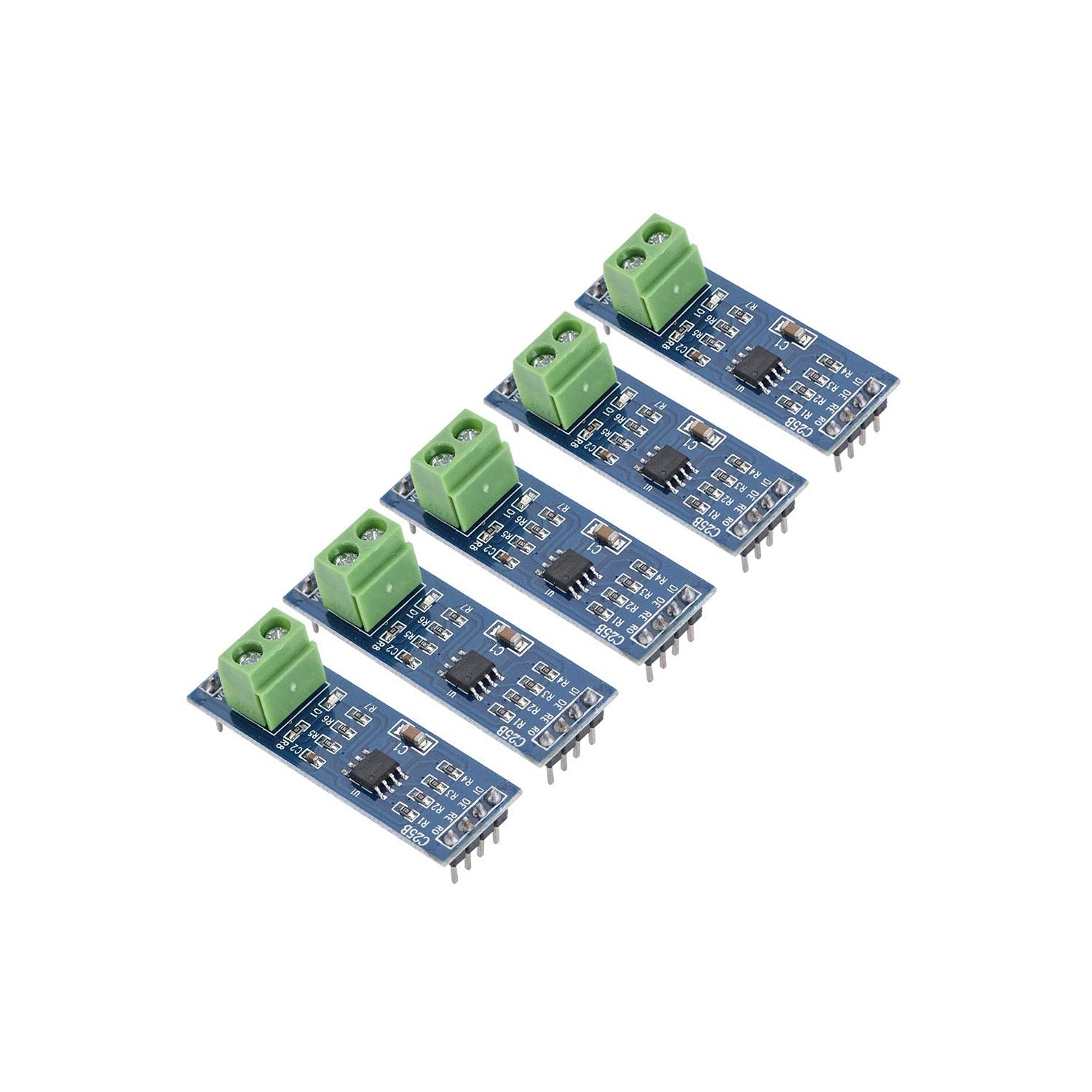 Rs485, 5pcs Converter Max485 Module 5v max485 TTL for arduino TTL to RS ...