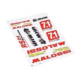 MALOSSI Sticker Set Decals DIN A3 Pack of 1
