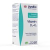 SynBio Premium - Vitamin D3 + Vitamin K2 | 60