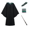 OYYJIG Magician Robe for Adult Teens, Wizard School Costume for