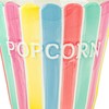 10 Strawberry Street Popcorn Bucket, Set of 2