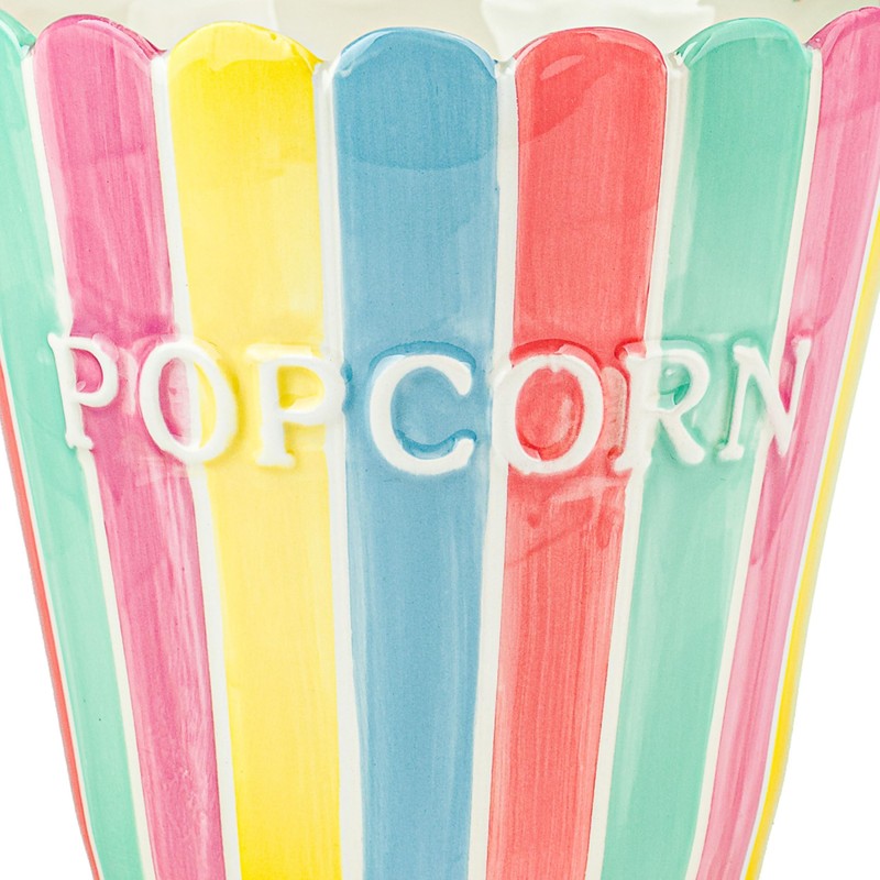 10 Strawberry Street Popcorn Bucket, Set of 2