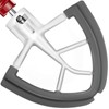 Flex Edge Beater Paddle for KitchenAid 4.5-5QT Tilt-Head Stand Mixer