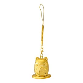 Sanrio 341851 Gold Pika Netsuke Gudetama Lanyard Keychain