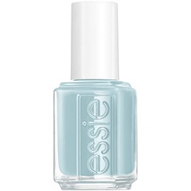 essie essie nail polish, limited edition spring 2022 collection, pastel blue nail color with a cream finish, 8-free vegan formula, flight of fantasy, 0.46 fl oz