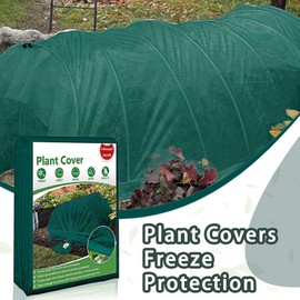 Frost Cloth - Frost Blanket for Winter - Reusable UV Resistant Breathable Covers for Vegetable Winter Seedling Nursery Garden Balcony