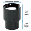 BottlePro (2-Pack) - Adjustable Cup Holder Adapter, Compatible with 32/40