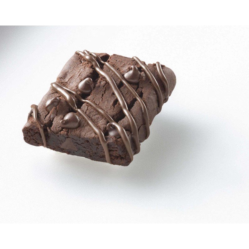 General Mills Fibre 1 Chocolatey Fudge Brownies, 5-Count, 125g/4.4oz., {Imported