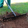 Walensee 5.4FT Bow Rake Heavy Duty Garden Rake with Stainless