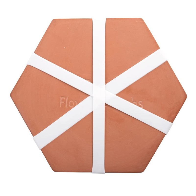 Fallen Fruits Flower and Herb Press | Microwaveable Terracotta Heavy