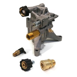 The ROP Shop | Pressure Washer Pump for Husky 308653006 Soap Garden Yard Vertical Water Hose