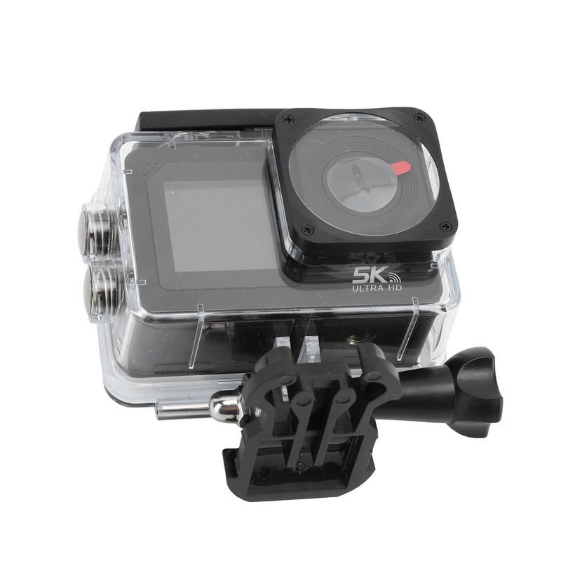 5K30FPS WiFi Action Camera 50MP Underwater Camera 170 Degree Wide