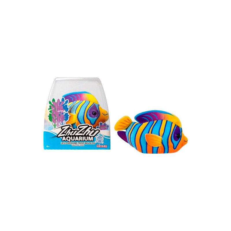Lansay 51117 Zhu Zhu Aquarium Toy, Multi-Colour, One Size