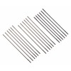 FOXBC Coping Saw Blades 6-1/2 Inch, 18 Pack (15 TPI,