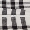 DII Decorative Square Throw Pillow Cushion Cover Set, Hidden Zipper,