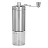 Hand Crank Coffee Grinder Multifunctional Stainless Steel and Ceramic Manual