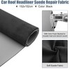 X AUTOHAUX Suede Headliner Fabric 60" Length x 60" Width