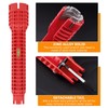 8 in 1 Faucet Wrench Tool, Water Pipe Wrench with