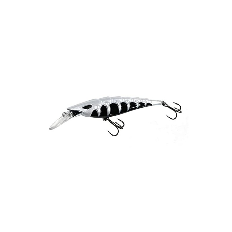 WaterLand Skeleton Land, Skeleton Minnow Grander Musashi [1] 12 Silver/Black