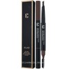 Clio Double Perfection Edge Eyebrow Pencil 0.3g 01 Natural Brown