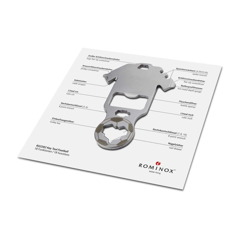 Gift Item: Rominox Key Tools, Various Designs, Key Tool /