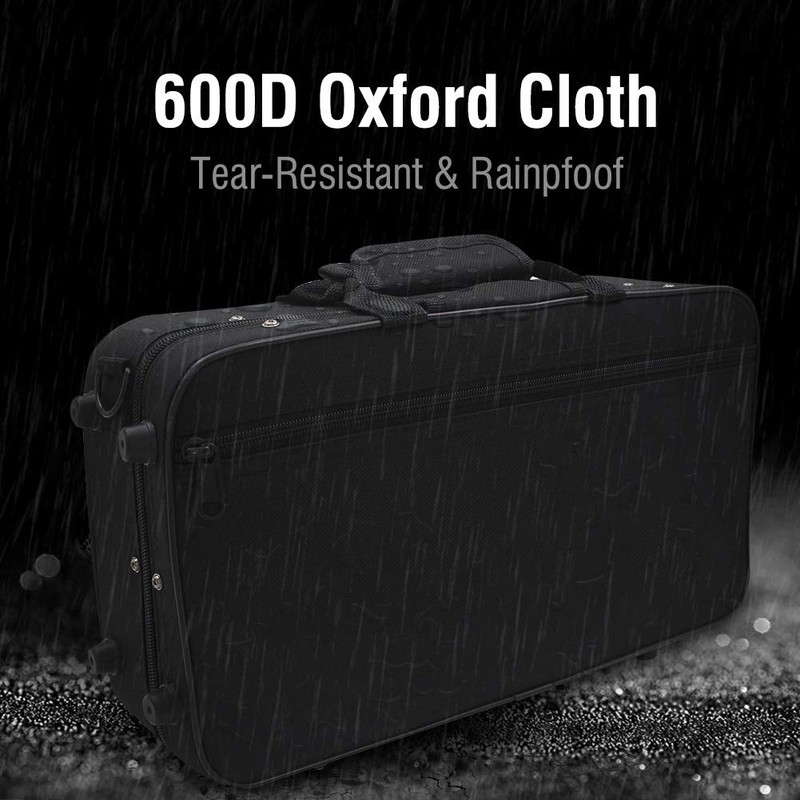 Clarinet Bag, Foam Padded B# Clarinet Case, Bb Clarinet Case