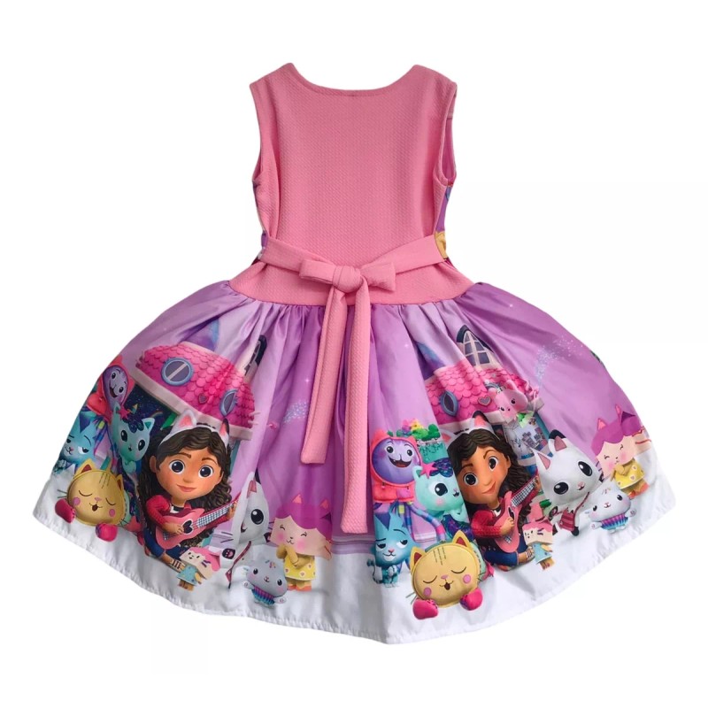 Tienda Tuybb Vestidos Disfraz Bebé Niña Casa De Gaby Gabby