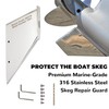 Boat Skeg Repair Guard Replacement Kit Fits MerCruiser Alpha 1