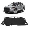 FIILINES Dash Cover for 2022-2026 Toyota Corolla Cross, Dashboard Mat