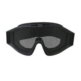 Kombat Operators Mesh Goggles - Black Tactical Airsoft Eye Protection Goggles