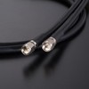 AET EVO75DF0.8 F-Type Terminal TV Cable 0.8m