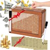 Money Saving Box Piggy Bank for Adults Kids 10000 Savings
